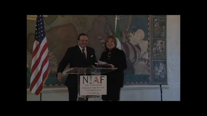 NIAF Vice Chair Patricia de Stacy Harrison Keynote...