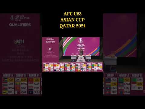 AFC U23 ASIAN CUP QATAR 2023