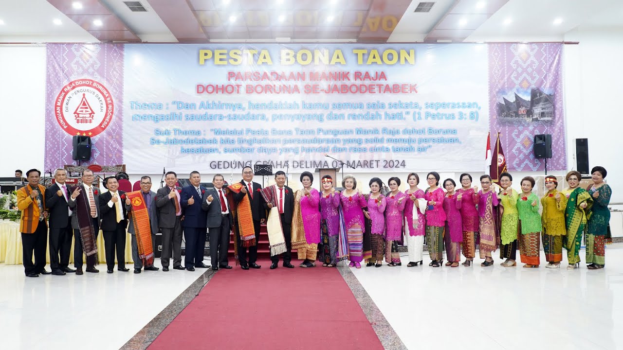 Pesta Bonataon Manik Raja Dohot Boru Se-Jabodetabek 2024 | Part 1 & 2