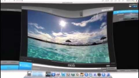 GoPro Hero2 camera settings menu walkaround edited with Apple iMovie