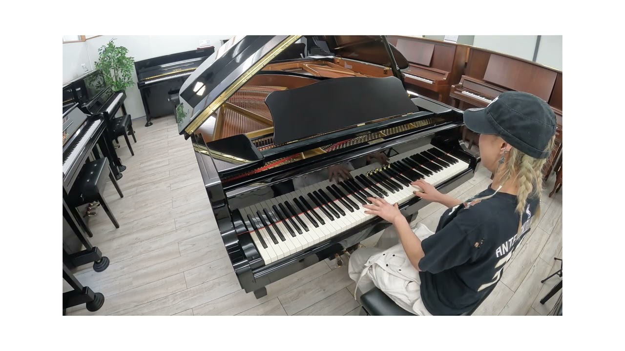 ☆58472【グランドピアノ】YAMAHA C3A | リユース専門店エプコ