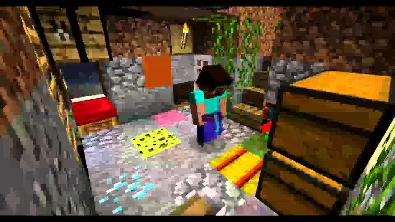 D3rP bL0k v2.0 (Minecraft Machinima)