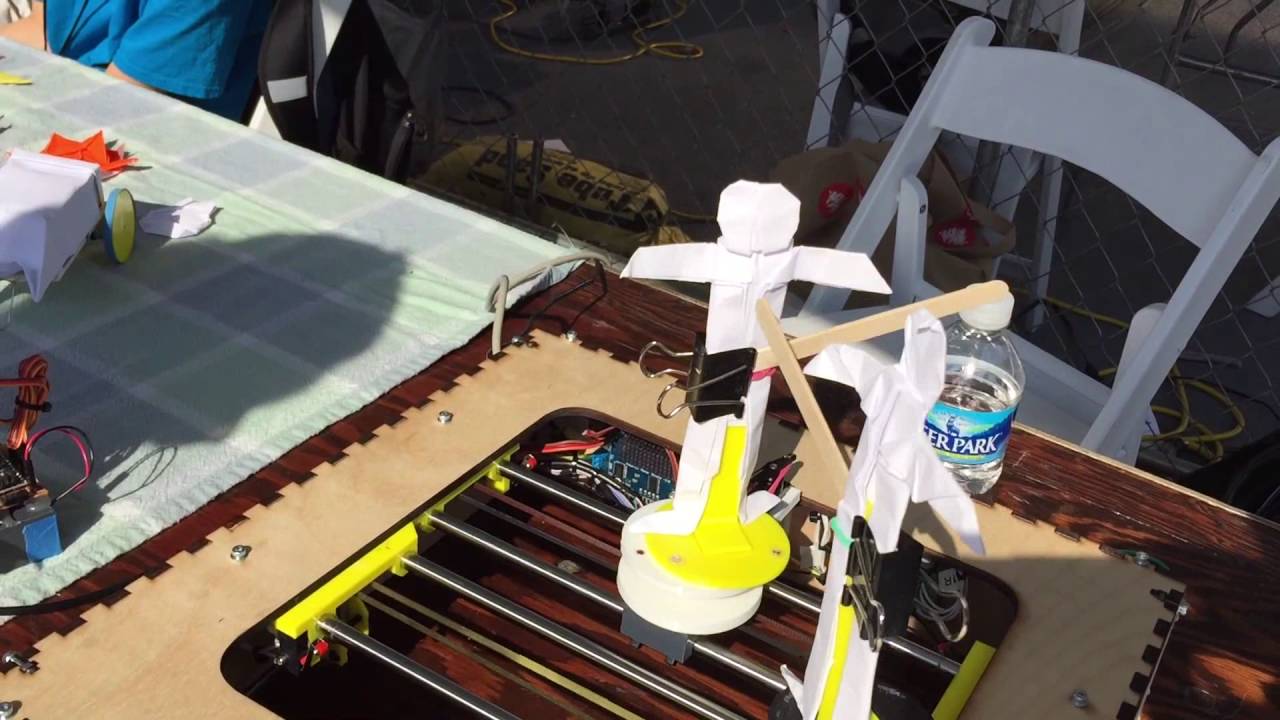 Oribotics Demo: Warigami