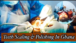 Teeth Scaling & Polishing In Ghana| Dental Visit Vlog| Accra Living| Naaku Allotey