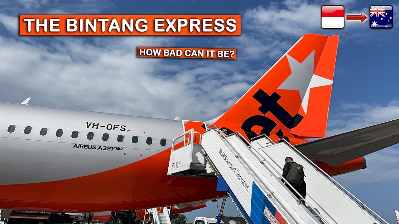 Flying Jetstar's A321neo Bali to Melbourne - Is It Really That Bad?