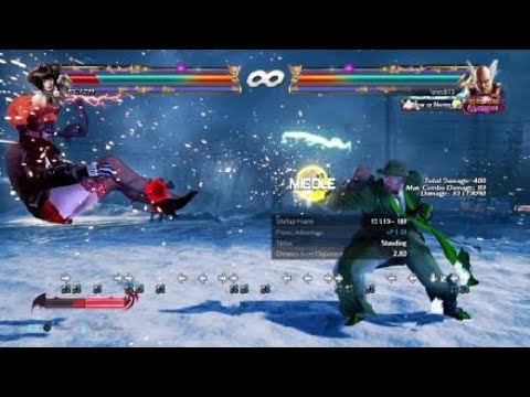 Cool Heihachi Stuff Counterhit Launcher and Hit Confirmable Moves Version 5 Tekken 7 20221118080746