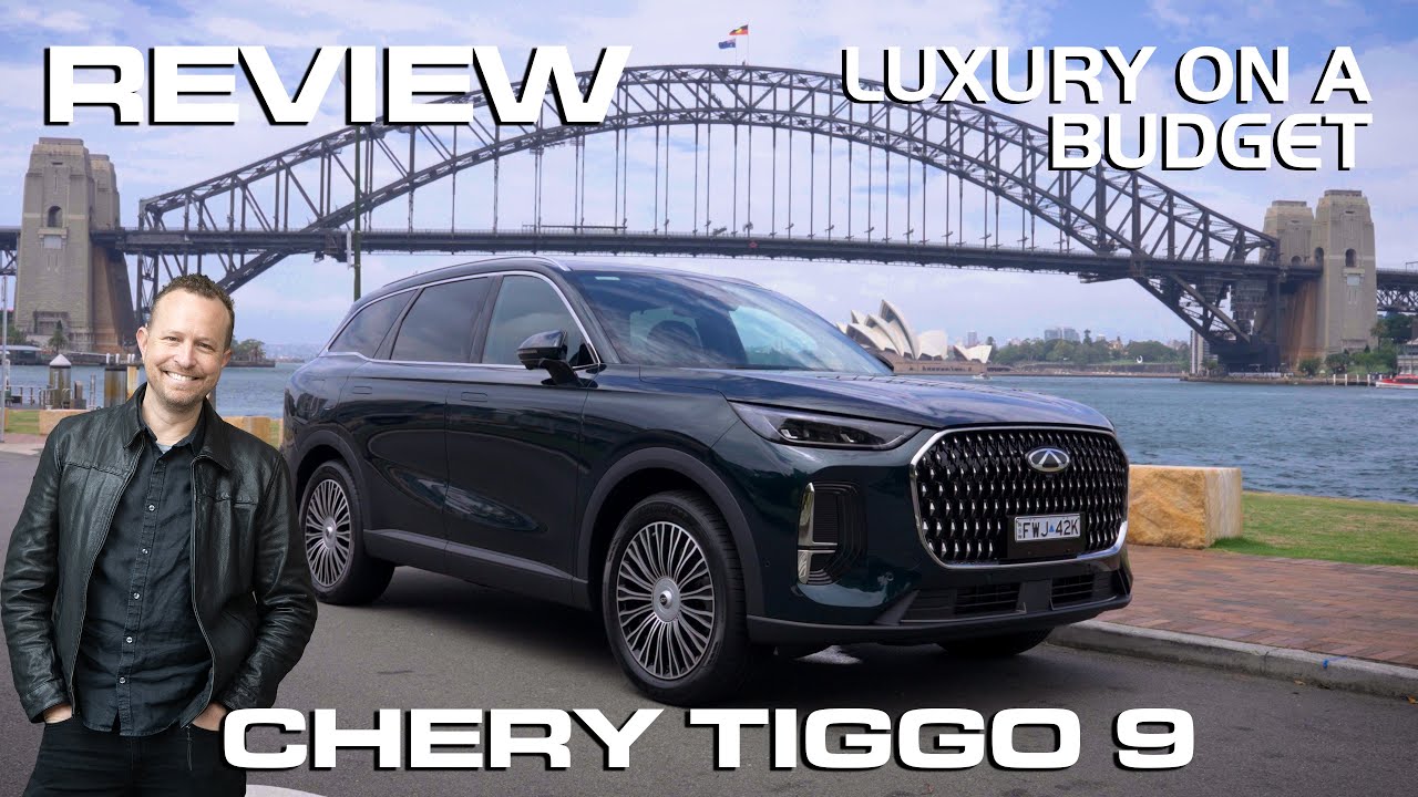 Роскошный внедорожник по доступной цене | Обзор Chery Tiggo 9 Super Hybrid 2026 года