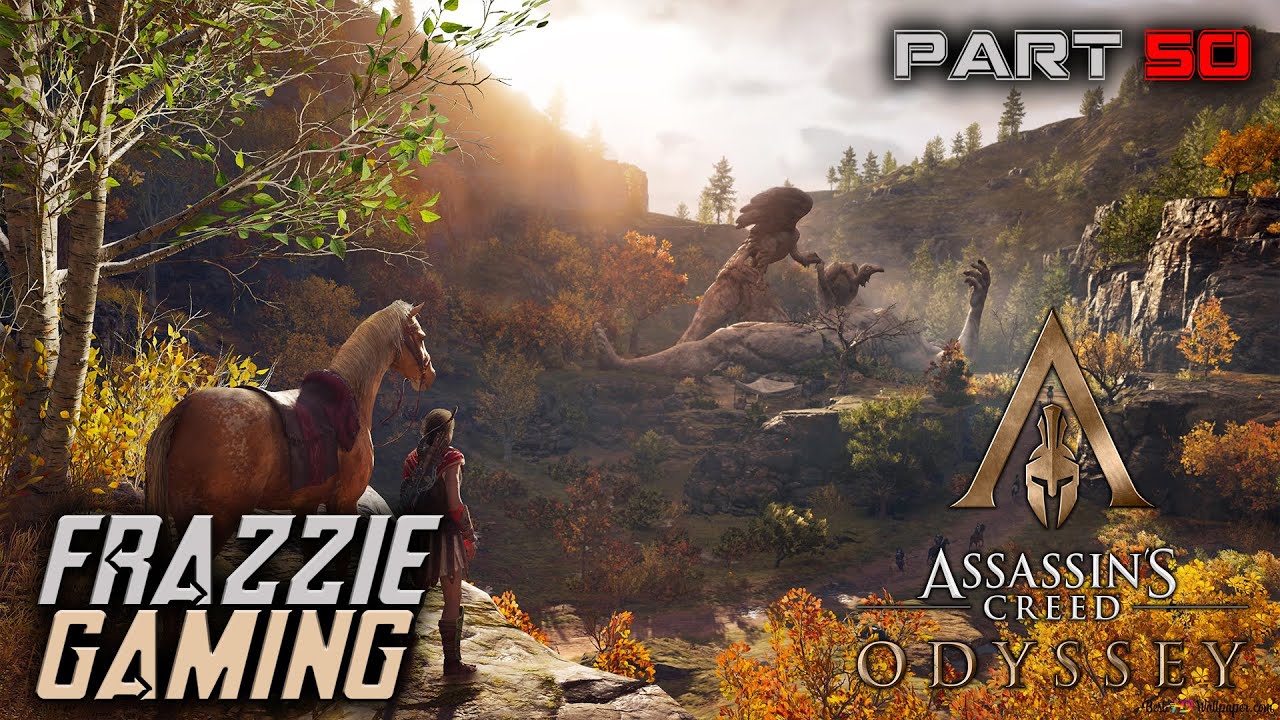 🔴 LIVE - ASSASSIN'S CREED ODYSSEY | LIVE GAMEPLAY PART 50 - YouTube