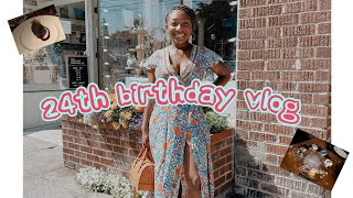 24TH BIRTHDAY VLOG l SURPRISE BRUNCH l MASSAGE l FANCY DINNER