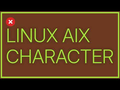 Unix & Linux: AIX x Linux line endings