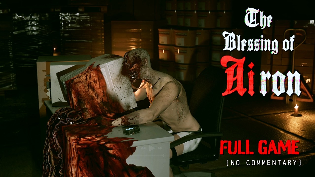 The Blessing of Airon - Psychological Horror | Full Game Longplay Walkthrough | No Commentary