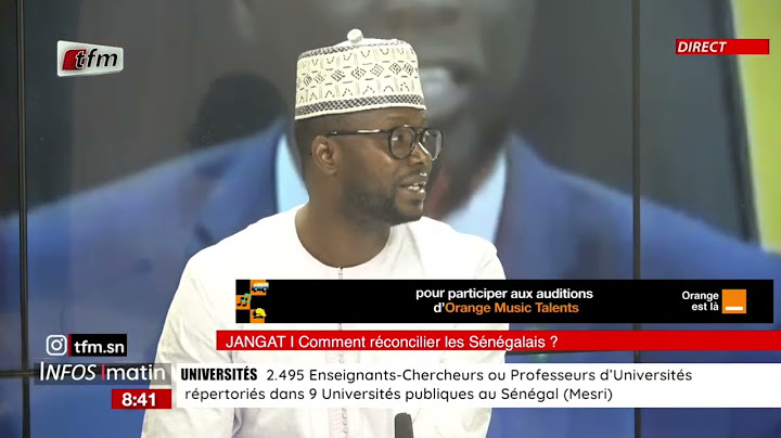 JANGÀT | Comment réconcilier les Sénégalais ? (Dr Aly HANN, Sociologue, Analyste politique)