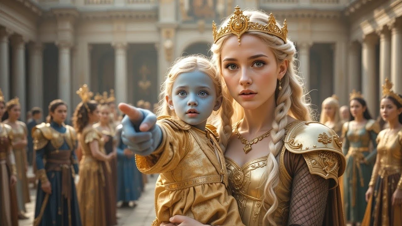 Mama, ich bin in Sicherheit!“ – Menschlicher Soldat bringt verlorene Alien Prinzessin mit ihrer