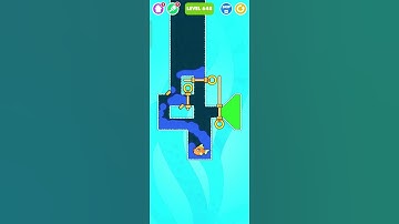 Save The Fish All 648 Level Android,ios Gameplay New Update #shorts #savethefish