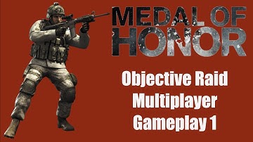Medal Of Honor PS3 - Objective Raid Multiplayer Gameplay 1