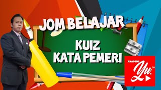 KUIZ KATA PEMERI