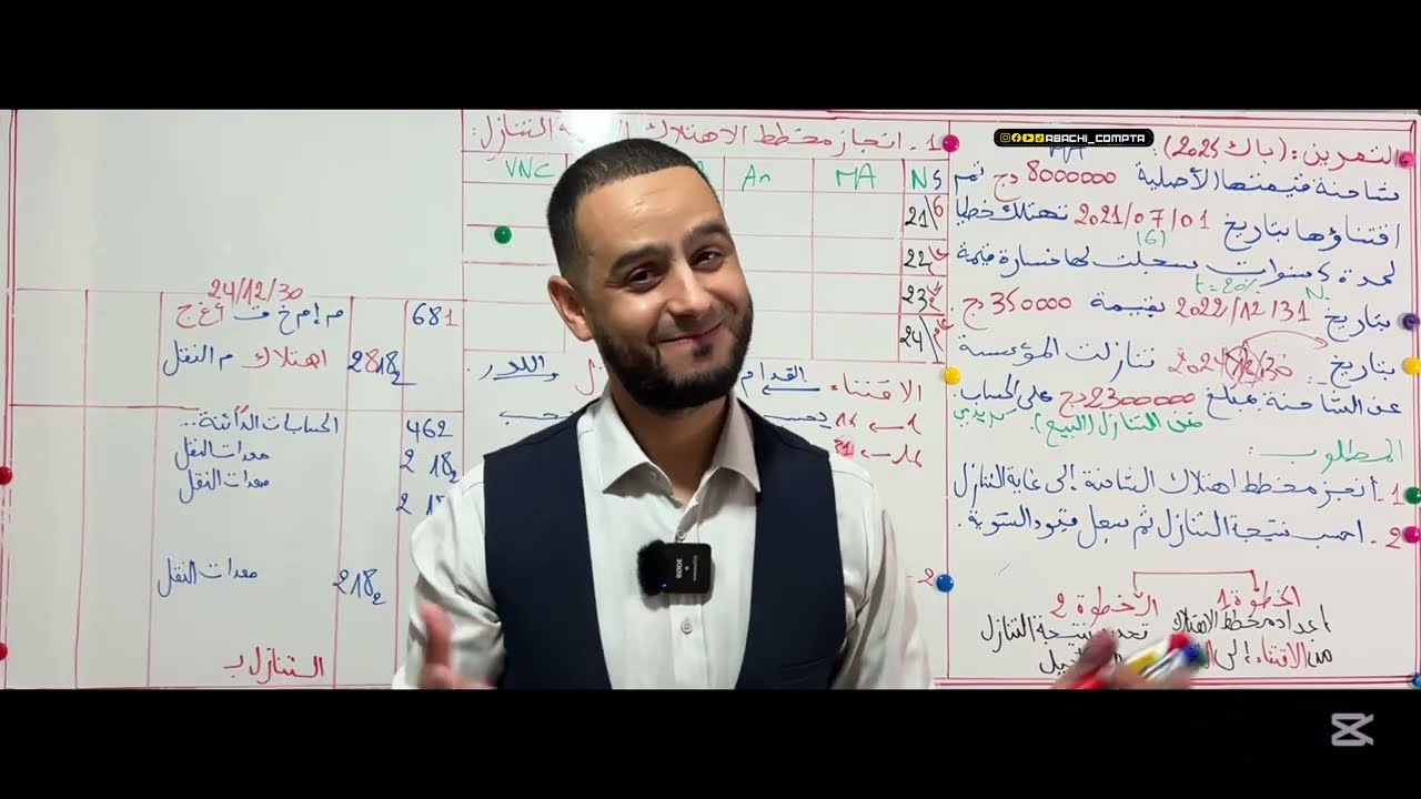 الحصة 3 التنازل عن التثبيتات حل باك 25 قوة 🔥🎬