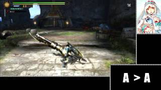 Mh3U Gunlance Guide - Basics