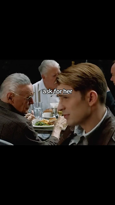 CRAZY AVENGERS DELETED SCENE (Stan Lee Cameo & Captain America)