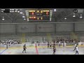 NL Black Horse vs Edmonton Savages 2018 Canada Ball Hockey Nationals in Winnipeg, MB