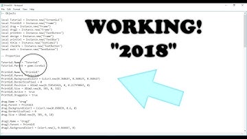 How to make a Hot Roblox Exploit GUI! | 2018 | Easy |With Template Download! | And Script!