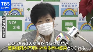 東京都内で初のオミクロン株“市中感染” 渡航歴ない医師