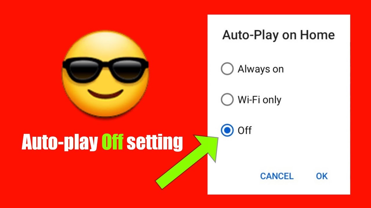 How to turn off autoplay on youtube How To Disable autoplay on