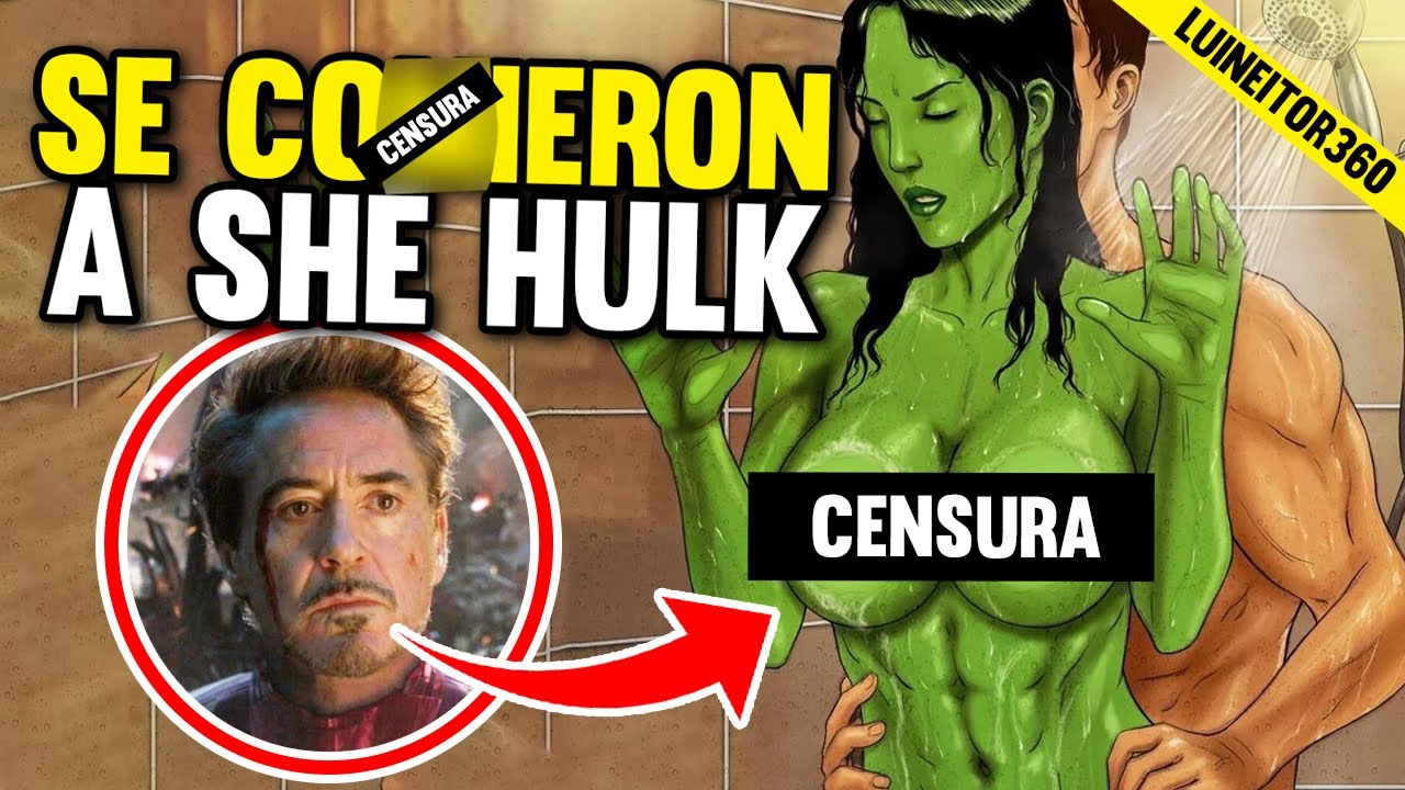 5 Personajes con los que SHE HULK ha tenido S3X0!! 🥵🥵 Luineitor!