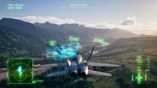 Ace Combat 8 Mission 6 - Attack on the Drinwich Airfield | Ace Combat Veteran FIRST PLAYTHROUGH