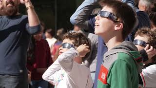 Annular solar eclipse recap - October 14, 2023