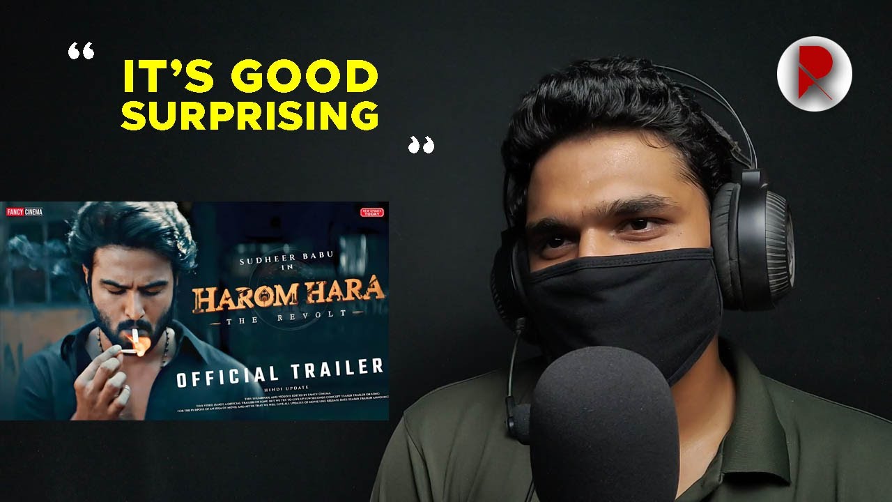 HaromHara Trailer : Reaction Review : Sudheer Babu : RatpacCheck : HaromHara Teaser Trailer