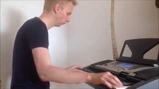 Emmelie De Forest  Only Teardrops piano