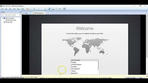 video de mac os x en maquina virtual