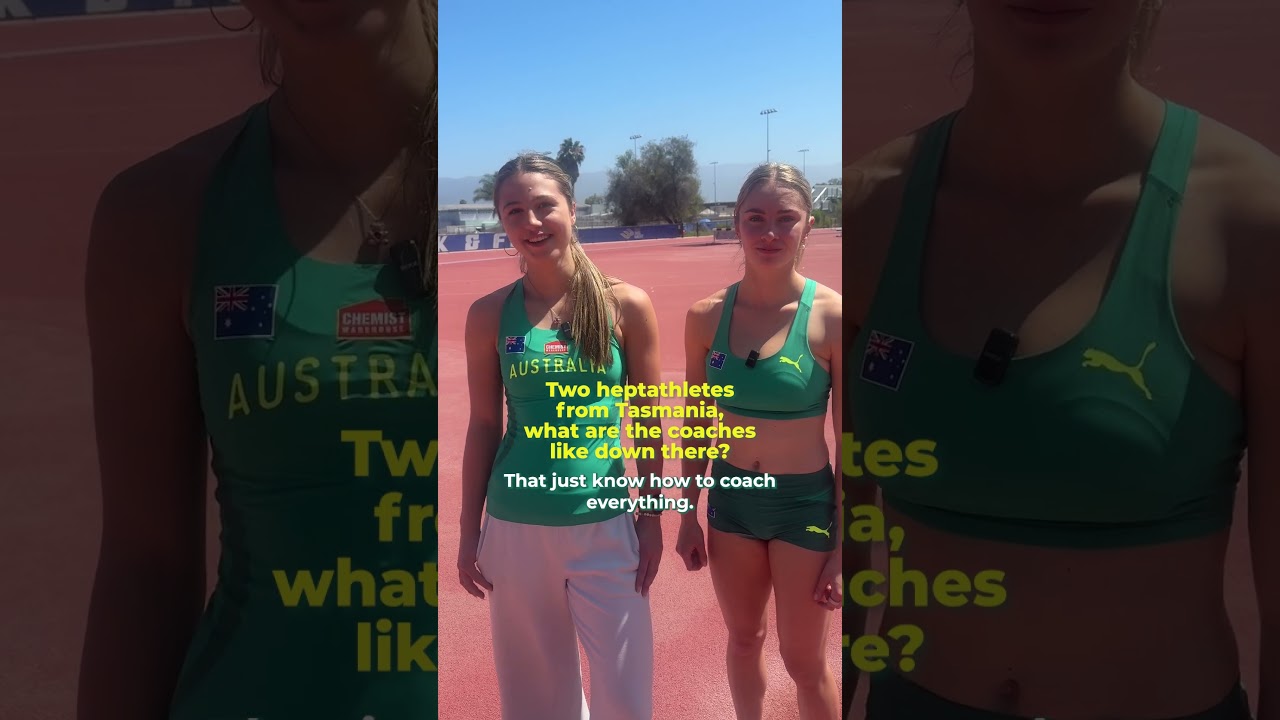 Heptathlon 🤝 Tasmania