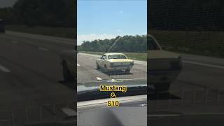 Old cars are much better. . #automobile #youtube #cartok #youtubeshorts #Mustang #s10 #chevy #ford