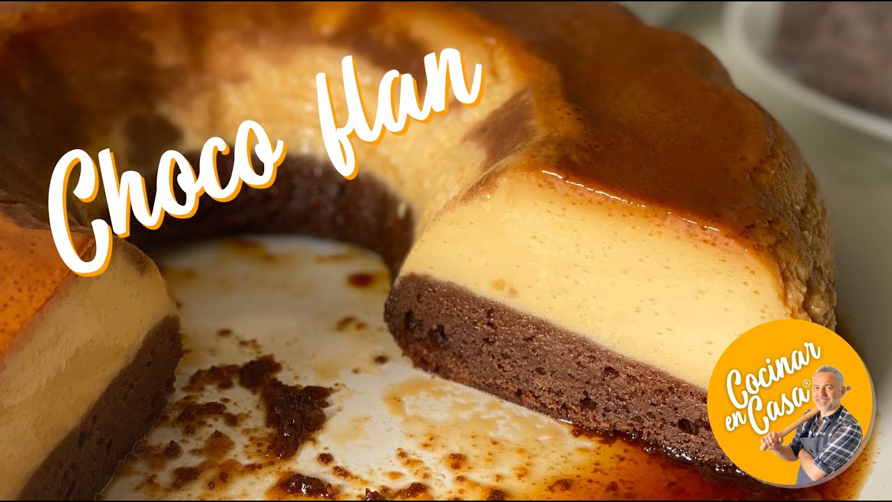 Chocoflan, la auténtica tarta imposible de resultado mágico