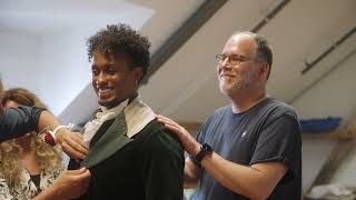 Kostümdesign - Hinter den Kulissen von HAMILTON das Musical in Hamburg