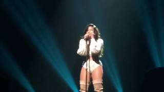 Demi Lovato covering When We Were Young by Adele
