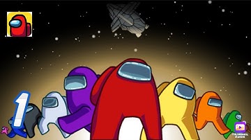 Among Us - Gameplay Walkthrough | Part-1 | Tutorial (iOS, Android)