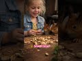 The purest friendship you’ll see today. Little girl rescues twin squirrels! ❤️ #animalrescue