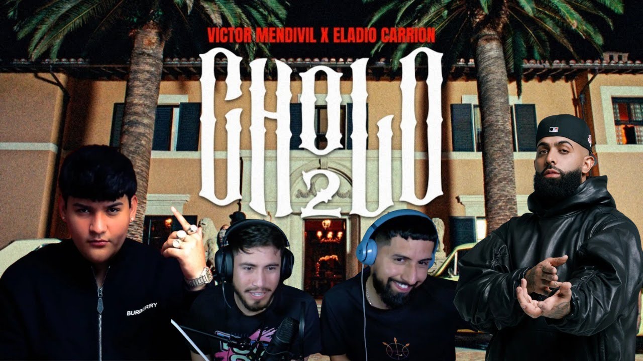 Primera Reaccion a Victor Mendivil ft Eladio Carrion Cholo 2