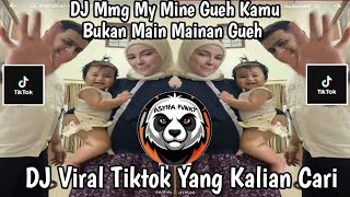 DJ MMG (My Mine Gueh) REMIX TANTE V2 STYLE VIRAL TIKTOK FULL SONG BY ICHAL SAB NEWEST 2026