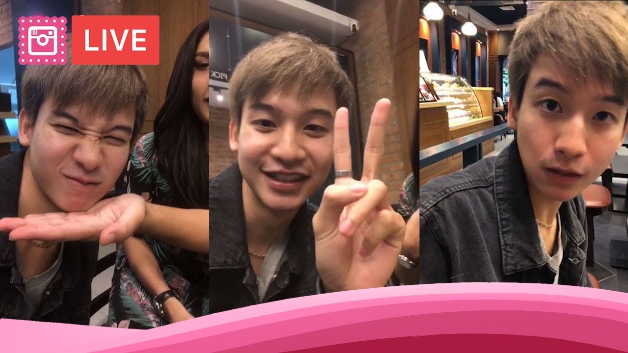 #ChulaCuteBoy's IG Live ft. #ช้างเผือกอยู่ในป่า - #แจ็กกี้แจ็ก