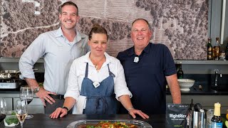 Famous Peloton Post-Ride Wine Tasting & Cooking Event Wealth