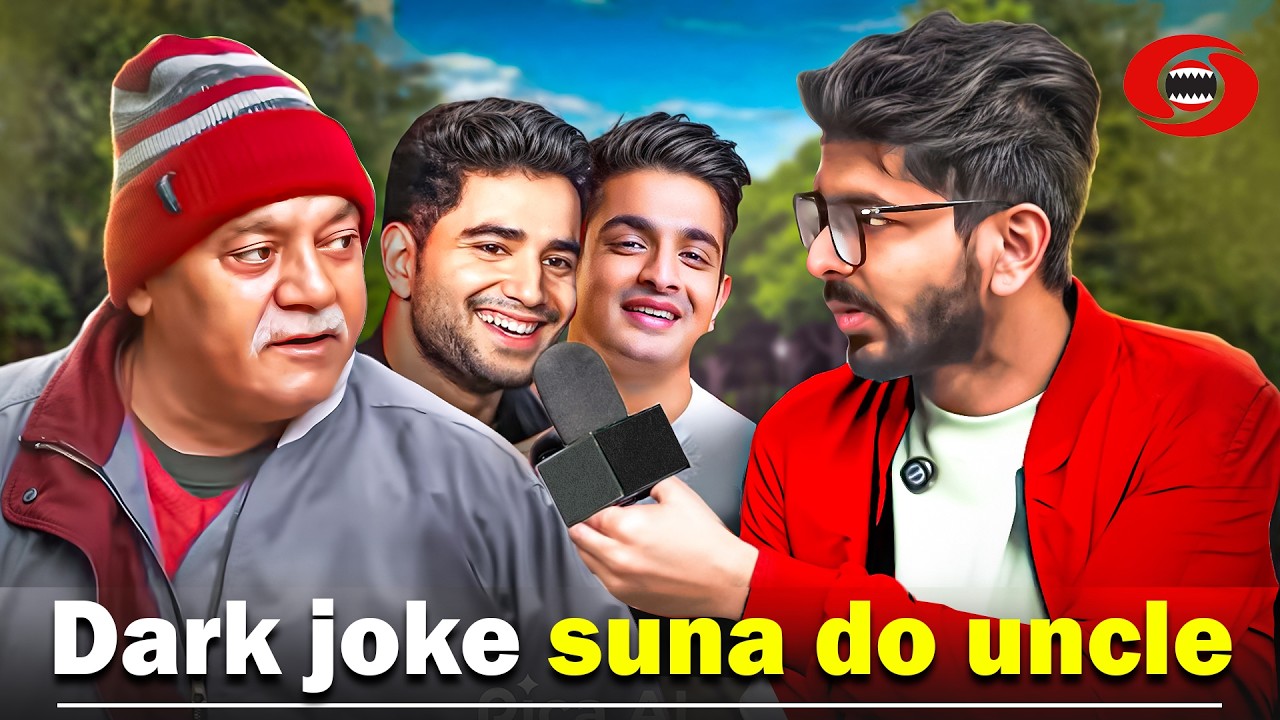 Uncles on Dark jokes ft. @sparshcastic