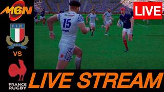 ITALY v FRANCE Live | MEN'S SIX NATIONS 2026 | rugby 25