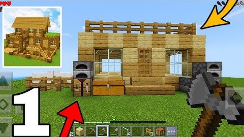 New survival series in Block crazy robo world in 2024 | walkthrough gameplay part 1