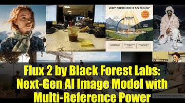 Flux 2 by Black Forest Labs: Next-Gen AI Image Model with Multi-Reference Power