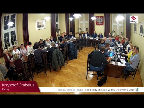 IV Sesja Rady Miejskiej w Toszku