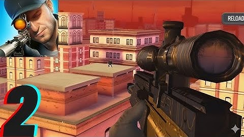 Sniper 3D Assassin: Shoot to Kill - Gameplay Walkthrough Part 2 | Region 1 (iOS/Android)